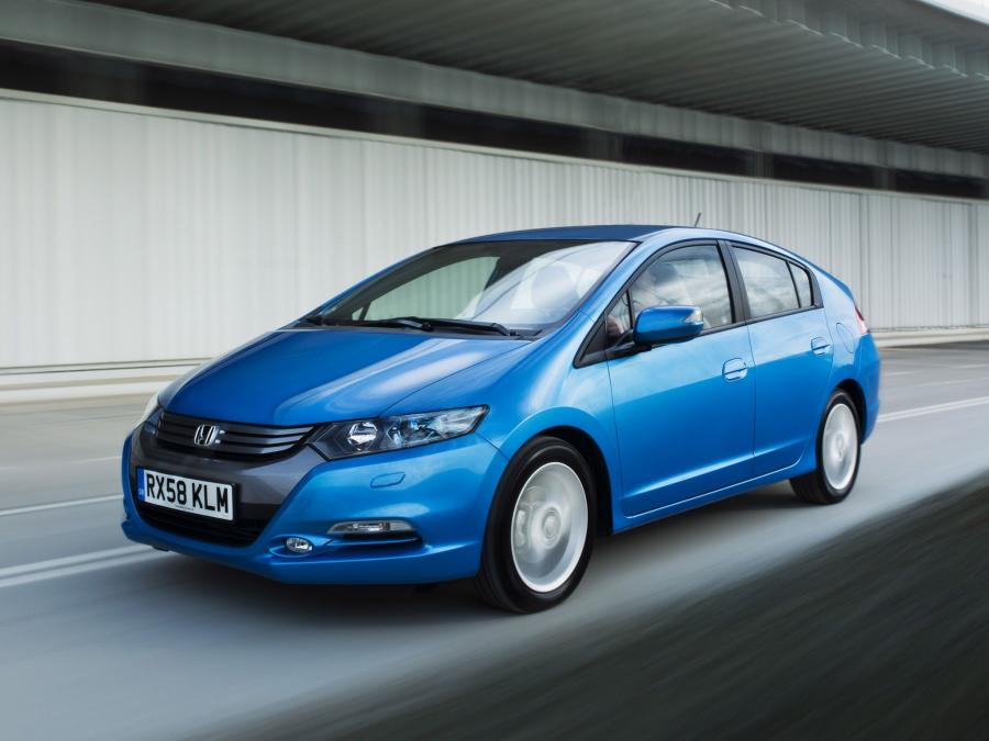  Honda Insight 2009 года  (EU) (фото 8 из 27)